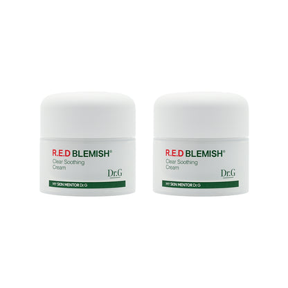 Dr.G Clear Soothing Cream Bonus Set 2pcs