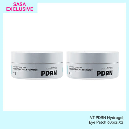 VT PDRN Hydrogel Eye Patch 60pcs X2