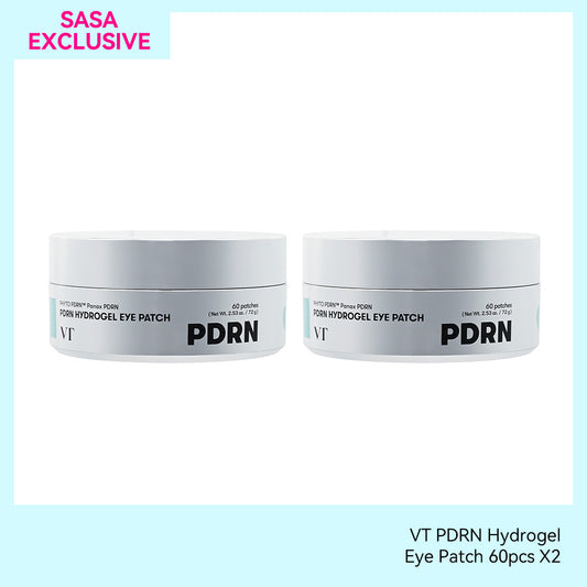 VT PDRN Hydrogel Eye Patch 60pcs X2