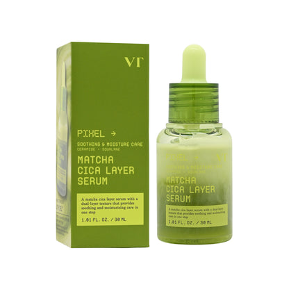 VT Matcha CIca Layer Serum 30ml