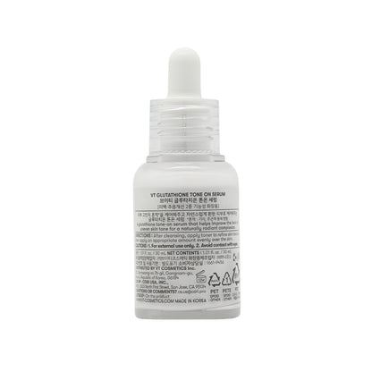 VT Glutathione Tone On Serum 30ml