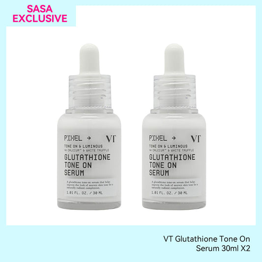 VT Glutathione Tone On Serum 30ml X2
