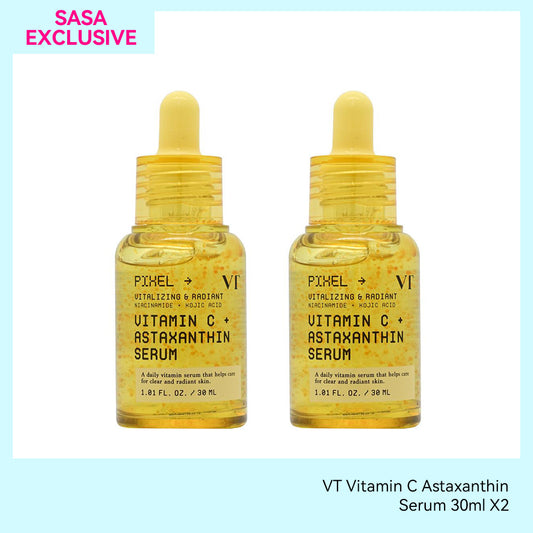 VT Vitamin C Astaxanthin Serum 30ml X2