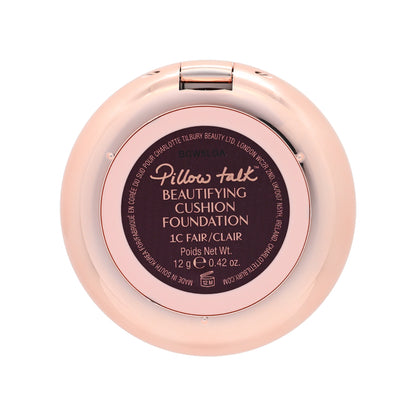 Charlotte Tilbury Pillow Talk Beautifying Cushion Foundation #1C 12g
