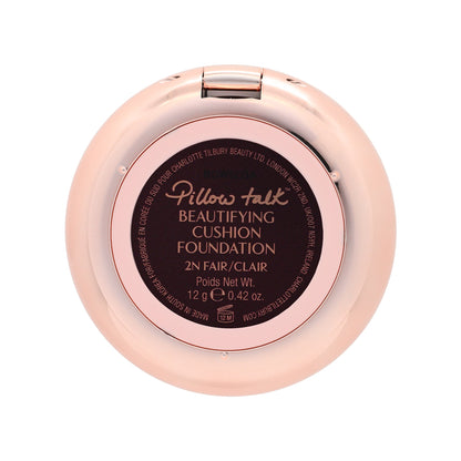 Charlotte Tilbury Pillow Talk Beautifying Cushion Foundation #2N 12g