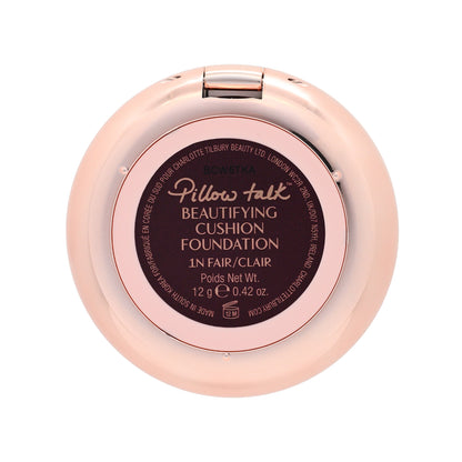 Charlotte Tilbury Pillow Talk Beautifying Cushion Foundation #1N 12g