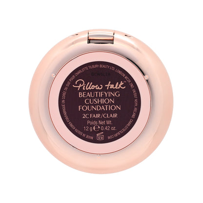 Charlotte Tilbury Pillow Talk Beautifying Cushion Foundation #2C 12g
