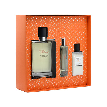 Hermes Terre D'Hermes Intense Eau De Parfum Set 3pcs