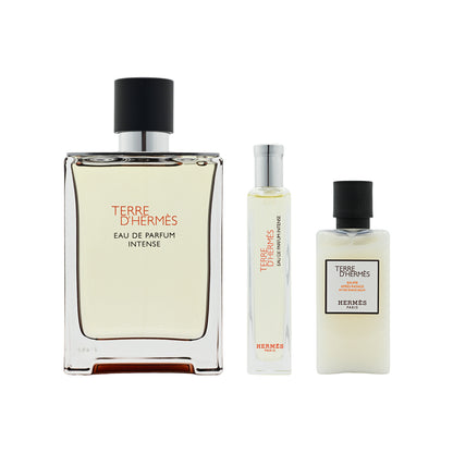 Hermes Terre D'Hermes Intense Eau De Parfum Set 3pcs