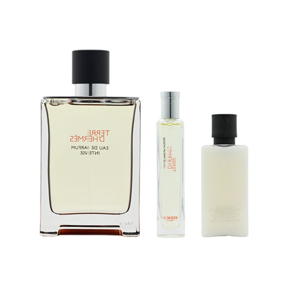 Hermes Terre D'Hermes Intense Eau De Parfum Set 3pcs