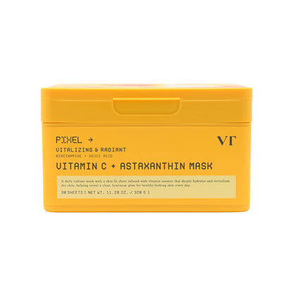VT Vitamin C Astaxanthin Mask 30pcs