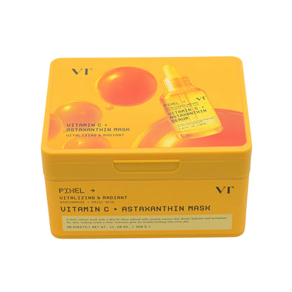 VT Vitamin C Astaxanthin Mask 30pcs