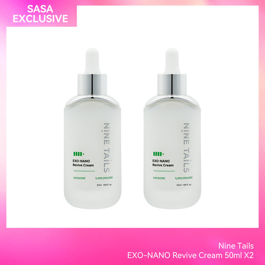 Nine Tails EXO-NANO Revive Cream 50ml X2