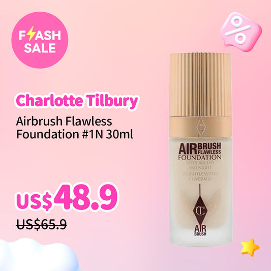 Charlotte Tilbury Airbrush Flawless Foundation #1N 30ml