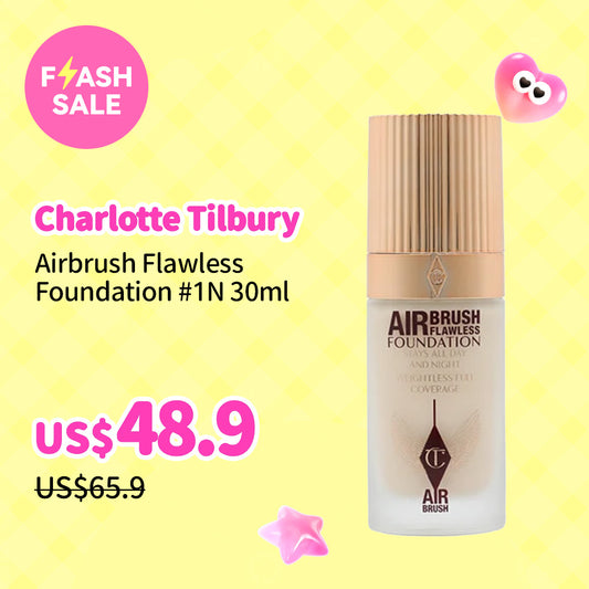 Charlotte Tilbury Airbrush Flawless Foundation #1N 30ml