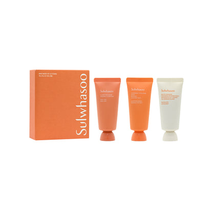 Sulwhasoo Mini Mask Kit 3pcs