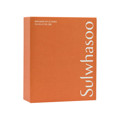 Sulwhasoo Mini Mask Kit 3pcs