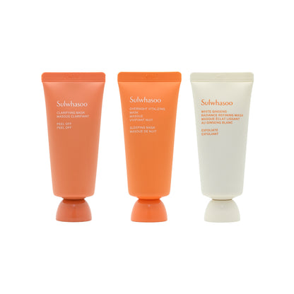 Sulwhasoo Mini Mask Kit 3pcs