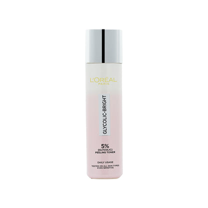 L'Oreal Paris Glycolic Bright Glowing Glowing Peeling Toner 128ml