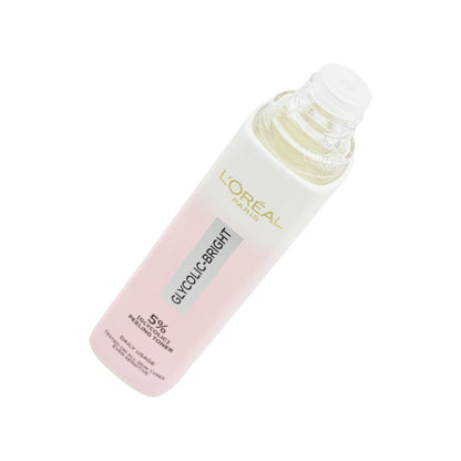 L'Oreal Paris Glycolic Bright Glowing Glowing Peeling Toner 128ml