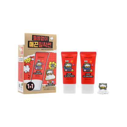 Cell Fusion C Zo&Friends SPF50+PA++++ Laser UV Sunscreen Set 3pcs