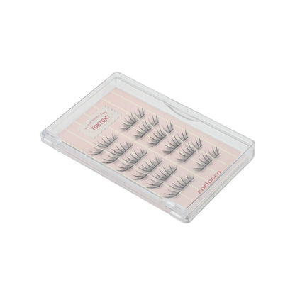 CORINGCO Tok Tok Hara No Glue Eyelash #Ready 24pcs