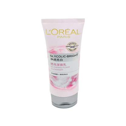 L'Oreal Paris Glycolic Bright Glowing Foam Cleanser 100ml
