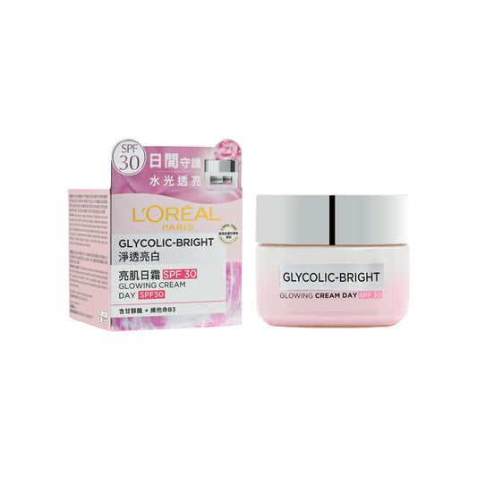 L'Oreal Paris Glycolic Bright Glowing Day Cream SPF30 50ml