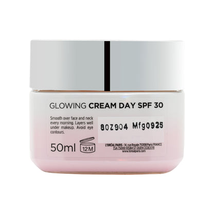 L'Oreal Paris Glycolic Bright Glowing Day Cream SPF30 50ml