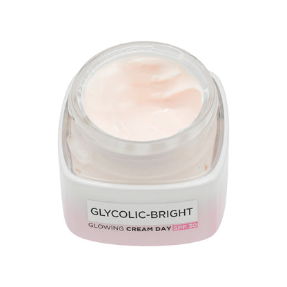 L'Oreal Paris Glycolic Bright Glowing Day Cream SPF30 50ml
