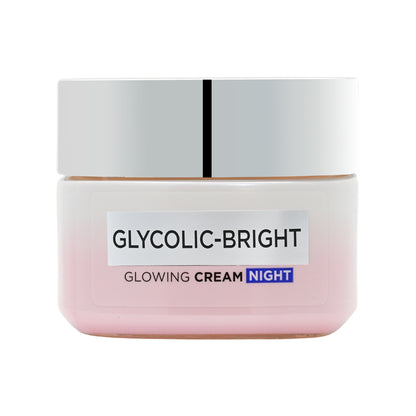 L'Oreal Paris Glycolic Bright Glowing Night Cream 50ml
