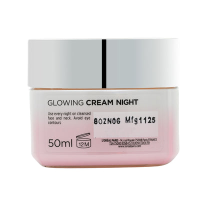 L'Oreal Paris Glycolic Bright Glowing Night Cream 50ml