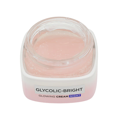 L'Oreal Paris Glycolic Bright Glowing Night Cream 50ml