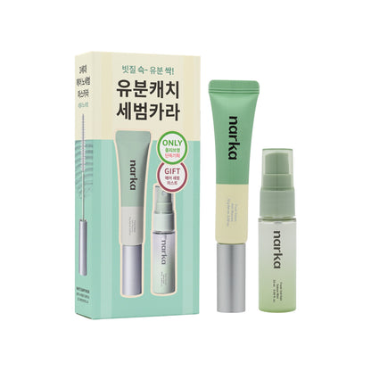 narka Fresh Sebum Hair Mascara Set 2pcs