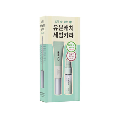 narka Fresh Sebum Hair Mascara Set 2pcs