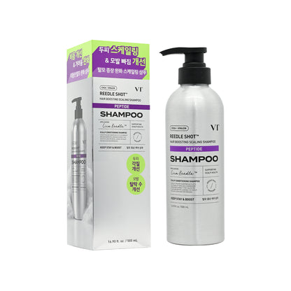 VT Reedle Shot Hair Boosting Scaling Shampo 500ml