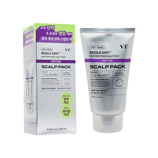 VT Reedle Shot Hair Boosting Scalp Pack 250ml