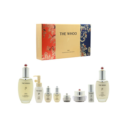 The History Of Whoo Cheongidan Advanced Rejuvenating Pro-Radiance Special Set 8pcs