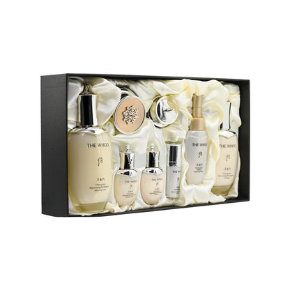 The History Of Whoo Cheongidan Advanced Rejuvenating Pro-Radiance Special Set 8pcs