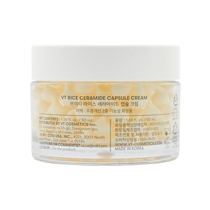 VT Rice Capsule Cream 50ml
