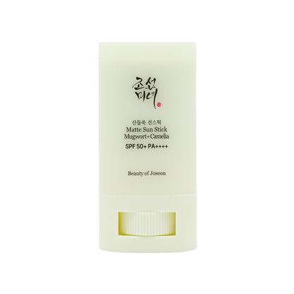 Beauty Of Joseon SPF50+PA++++ Matte Sun Stick Mugwort+Camelia 18g