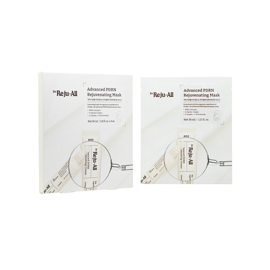 Dr. Reju-All Advanced PDRN Rejuvenating Mask 36ml x 4pcs