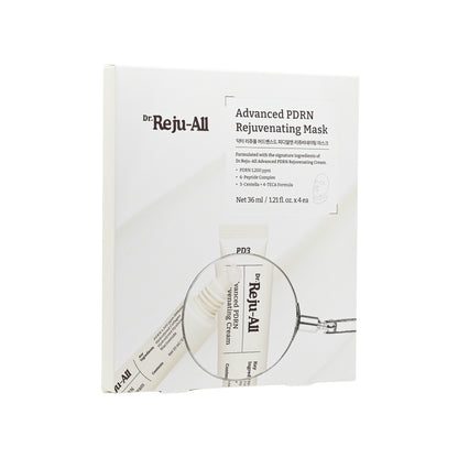 Dr. Reju-All Advanced PDRN Rejuvenating Mask 36ml x 4pcs