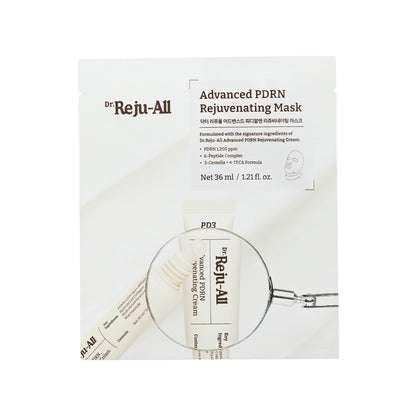 Dr. Reju-All Advanced PDRN Rejuvenating Mask 36ml x 4pcs
