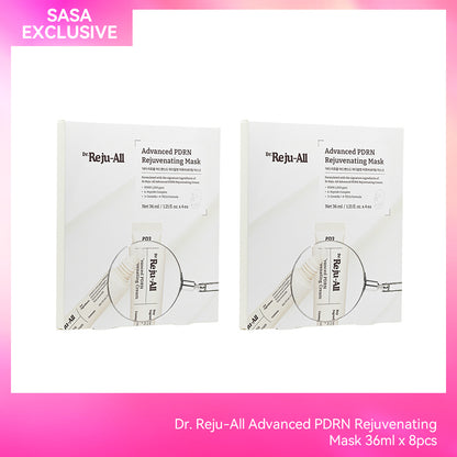Dr. Reju-All Advanced PDRN Rejuvenating Mask 36ml x 8pcs