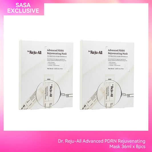 Dr. Reju-All Advanced PDRN Rejuvenating Mask 36ml x 8pcs