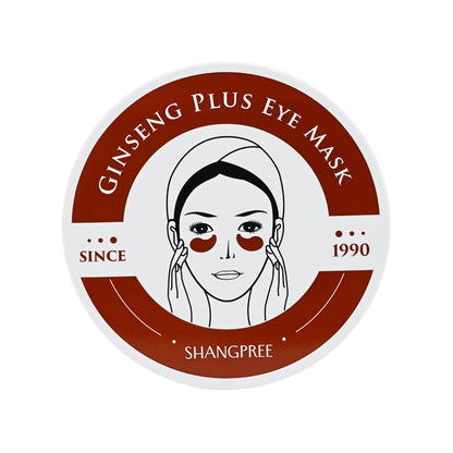 SHANGPREE Ginseng Plus Eye Mask 60pcs