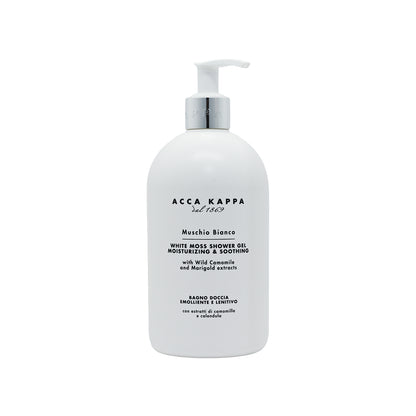Acca Kappa White Moss Shower Gel 500ml