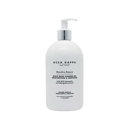 Acca Kappa White Moss Shower Gel 500ml
