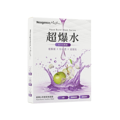 Neogence Aqua Burst Youthful Mask 5pcs